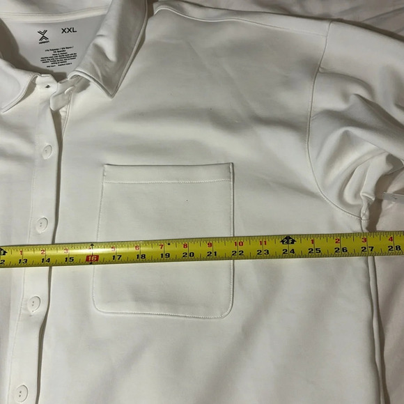 Xersion Women’s Off While, Button-up Shirt Jacket Hybrid Overshirt - Picture 5 of 10